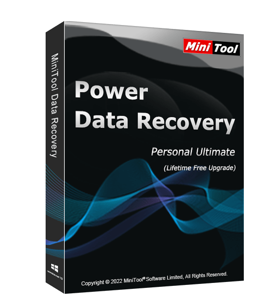MiniTool MiniTool Power Data Recovery Personal Ultimate Lifetime