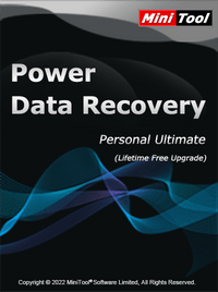 Thumbnail for MiniTool MiniTool Power Data Recovery Personal Ultimate Lifetime