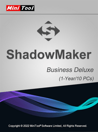 Thumbnail for MiniTool MiniTool ShadowMaker Business Deluxe Lifetime