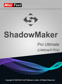 Thumbnail for MiniTool MiniTool ShadowMaker Pro Ultimate Lifetime