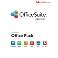 Thumbnail for MobiSystems Software OfficeSuite Business (Yearly subscription)