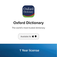Thumbnail for MobiSystems Software Oxford Dictionary Premium 1 Year license