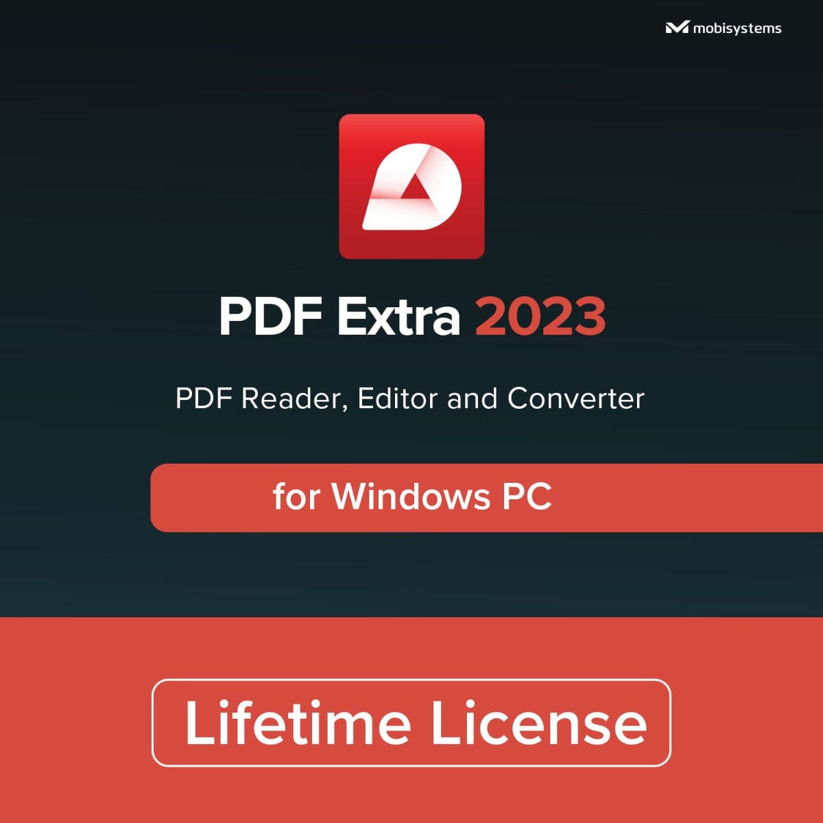 MobiSystems Software PDF Extra 2023 (Lifetime license, 1 User)