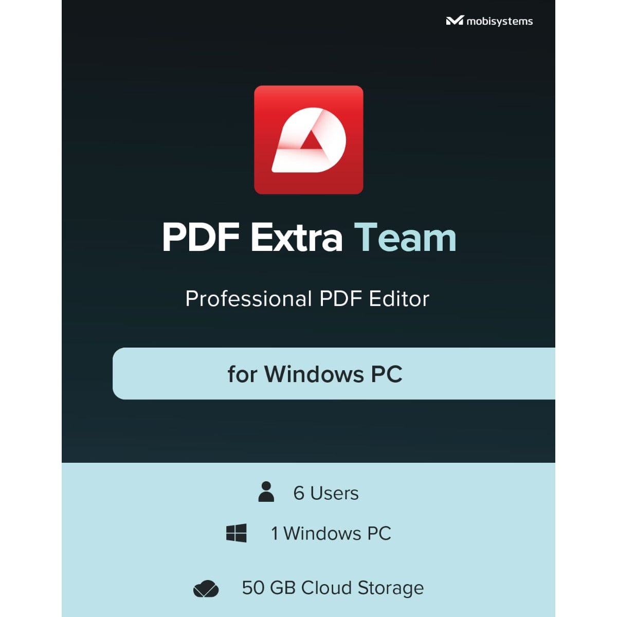 MobiSystems Software PDF Extra Team (Yearly subscription, 6 Users)