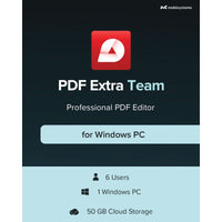 Thumbnail for MobiSystems Software PDF Extra Team (Yearly subscription, 6 Users)