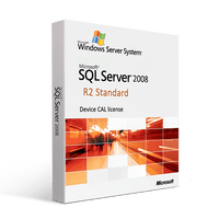 Thumbnail for Microsoft SQL Server 2008 R2 - Device CAL license 