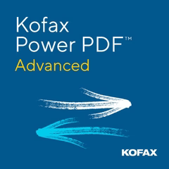 Nuance Software Kofax Power PDF Advanced - 1 PC Download
