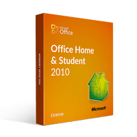 Thumbnail for Microsoft Office 2010 Home and Student