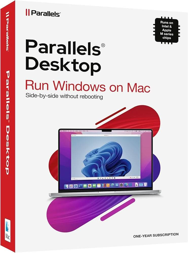 Parallels Parallels Desktop 19 for Mac 1-User 1-Year