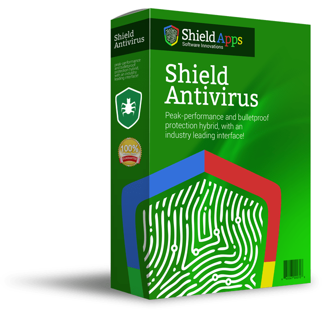 ShieldApps Software Shield Antivirus - 12 Months License