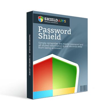ShieldApps Software ShieldApps Password Shield - 12 Months License