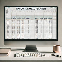 Thumbnail for SoftwareKeep Executive Meal Planner Template