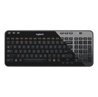 Thumbnail for SoftwareKeep Logitech Wireless Keyboard K360 - 2.4 GHz - Glossy black