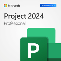 Thumbnail for SoftwareKeep Microsoft Project 2024 Professional