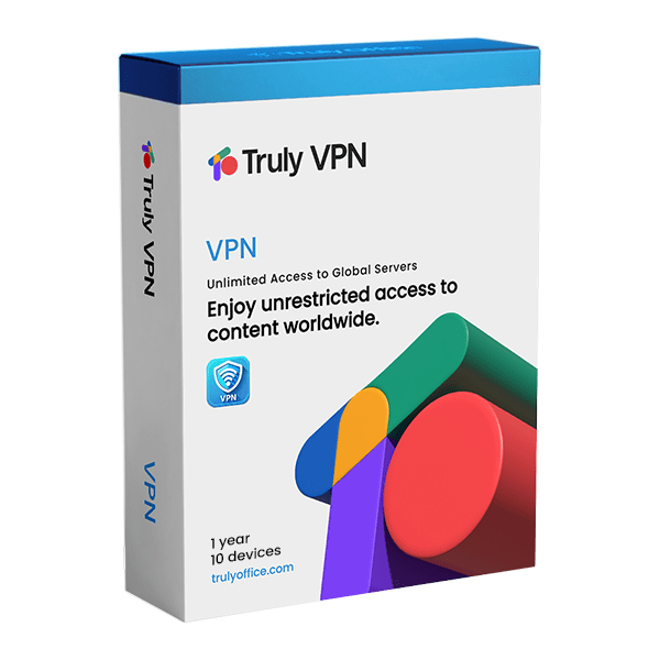 SoftwareKeep Truly VPN 1 Year 10 Devices for Mac