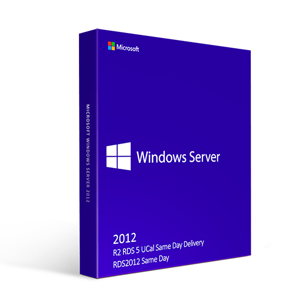 Softwarekeep USA Software Microsoft Server 2012 R2 RDS 5 UCal box