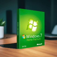 Thumbnail for Microsoft Windows 7 Home Premium 64 bit