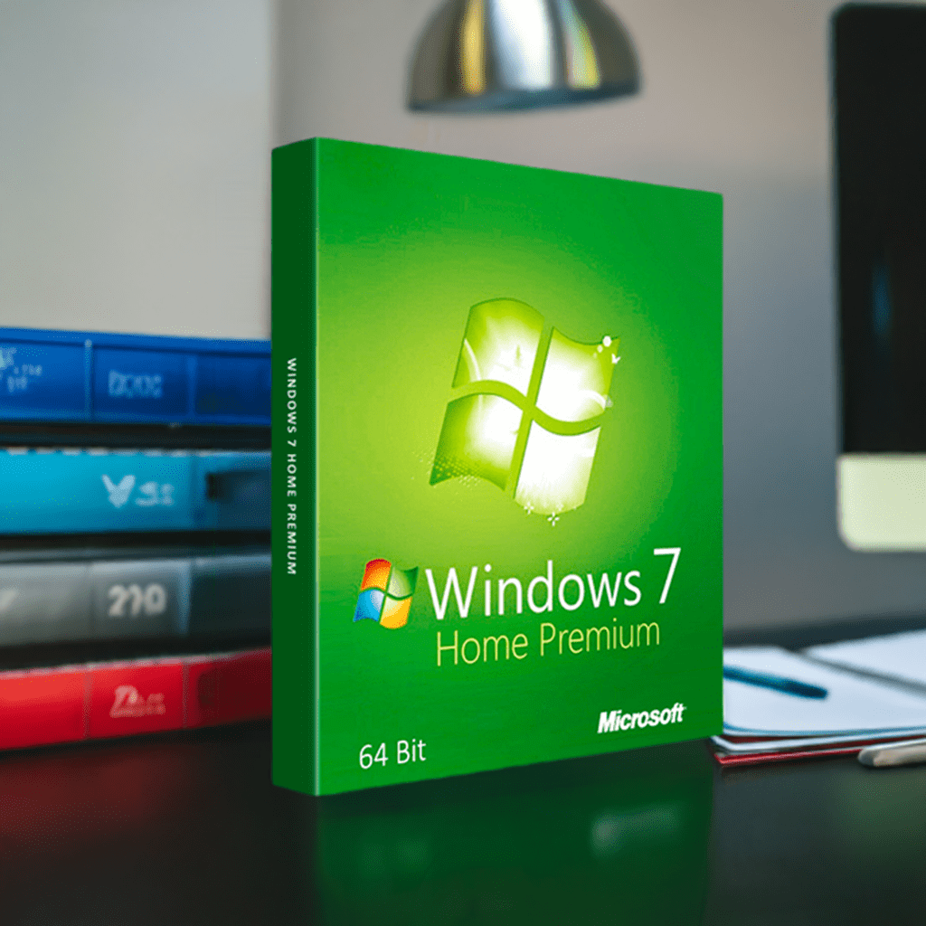 Microsoft Windows 7 Home Premium 64 bit