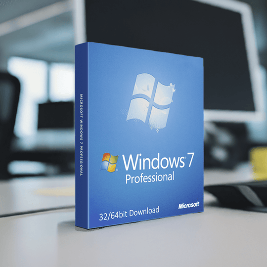 Microsoft Windows 7 Professional 32/64bit Download