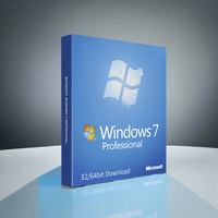 Thumbnail for Microsoft Windows 7 Professional 32-bit 64-bit