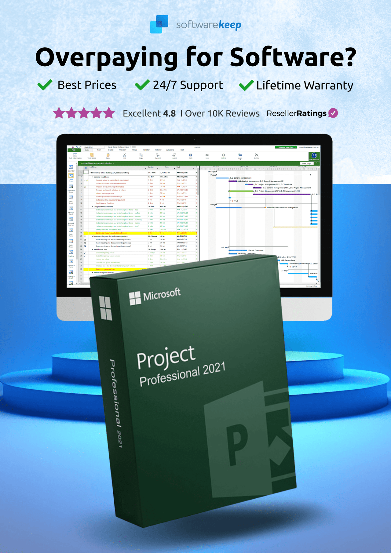 SoftwareKeep visio & Project