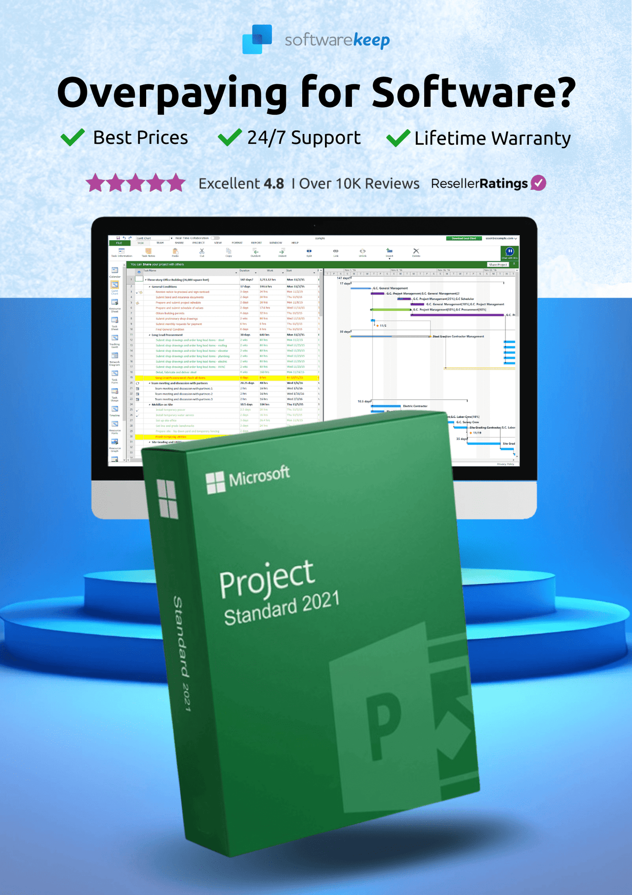 SoftwareKeep visio & Project