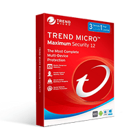 Thumbnail for Trend Micro Software Trend Micro Maximum Security 1 Year 3 PCs