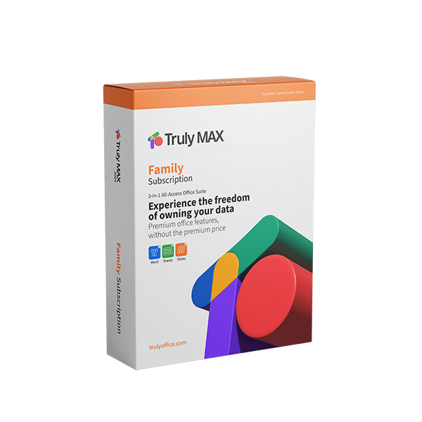 Truly Office Software Truly Max Family PC Version