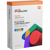 Thumbnail for Truly Office Software Truly Office 2024 Family for Mac