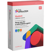 Thumbnail for Truly Office Software Truly Office 2024 Student for Mac Lifetime License