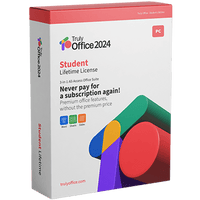 Thumbnail for Truly Office Software Truly Office 2024 Student Lifetime License (PC)