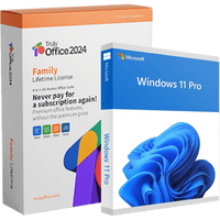 Thumbnail for Truly Office Software Truly Office Family Lifetime License + Windows 11 Pro