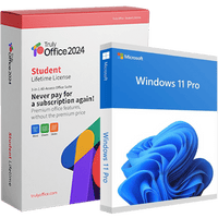 Thumbnail for Truly Office Software Truly Office Student Lifetime License + Windows 11 Pro