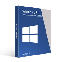 Thumbnail for Microsoft Windows 8.1 Professional License 32/64 Bit