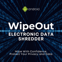 Thumbnail for WipeOut Inc. WipeOut Electronic Data Shredder (Android)