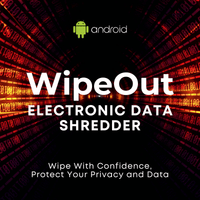 Thumbnail for WipeOut Inc. WipeOut Electronic Data Shredder (Android)