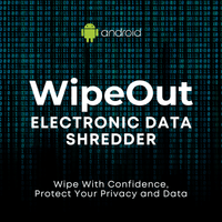 Thumbnail for WipeOut Inc. WipeOut Electronic Data Shredder (Android)